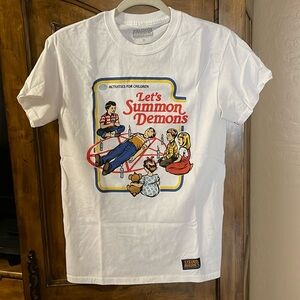 Steven Rhodes Graphic T-Shirt